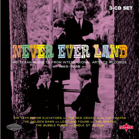 VARIOUS  - NEVER EVER LAND