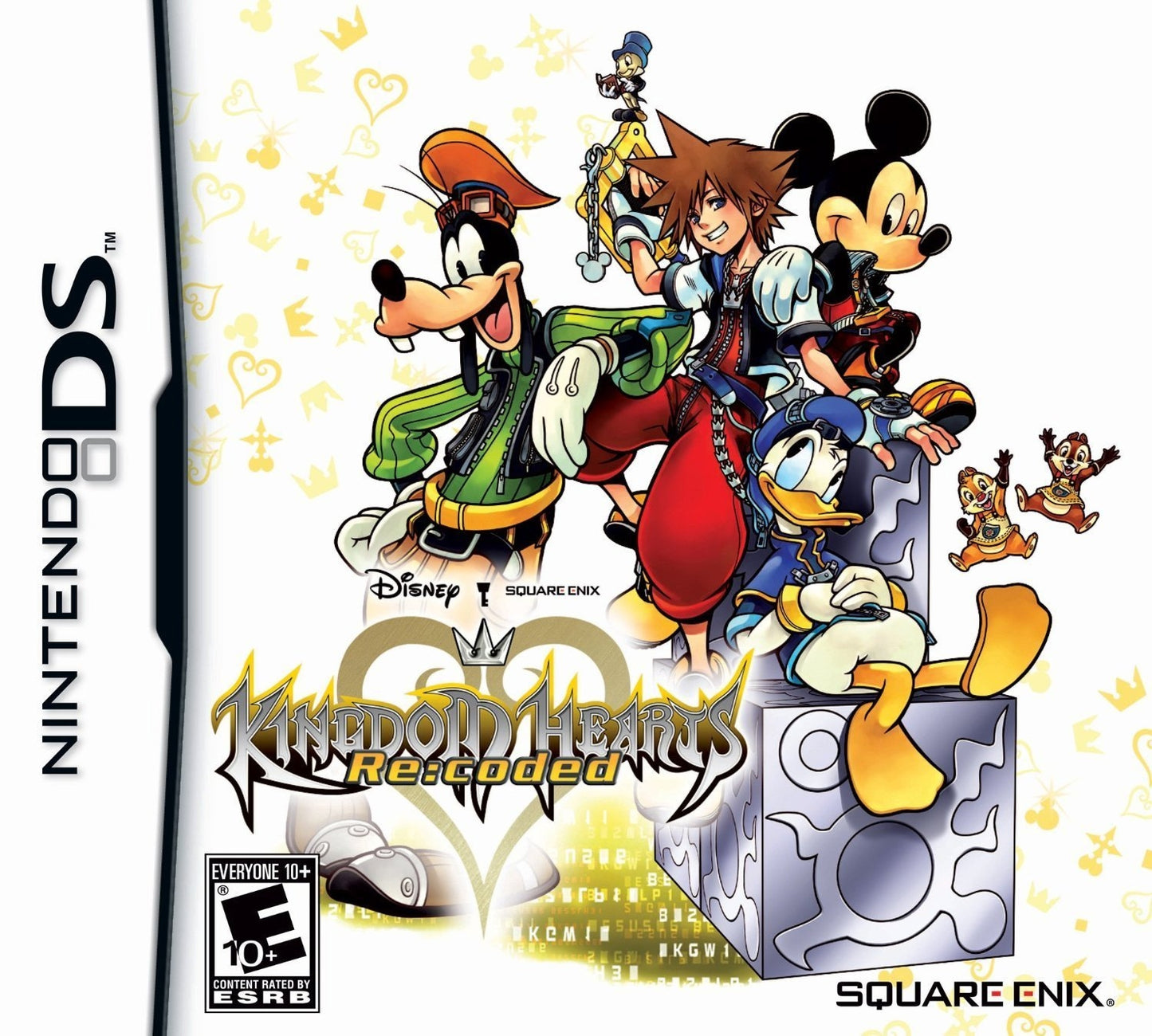 KINGDOM HEARTS: RE: CODED (CARTRIDGE ONL  - DS