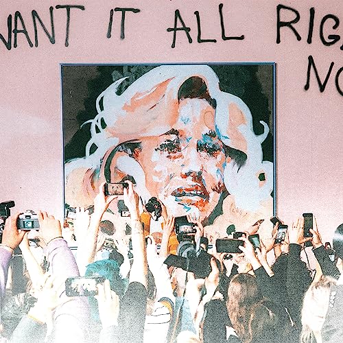 GROUPLOVE - I WANT IT ALL RIGHT NOW (CD)