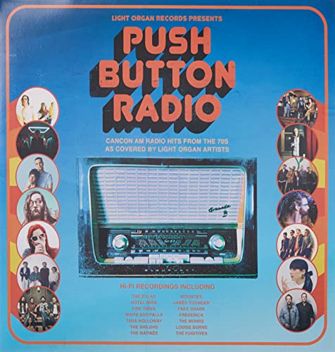 VARIOUS ARTISTS - PUSH BUTTON PLAY (VINYL)