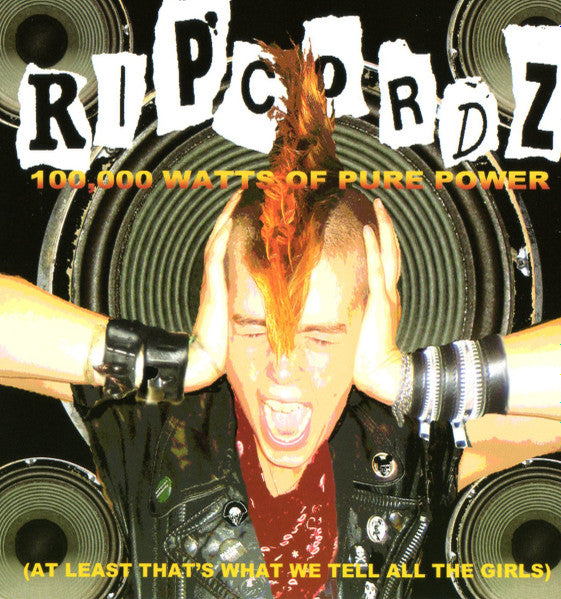 RIPCORDZ  - 100,000 WATTS OF PURE POWER