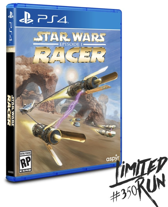 STAR WARS: EPISODE I RACER (LIMITED RUN  - PS4
