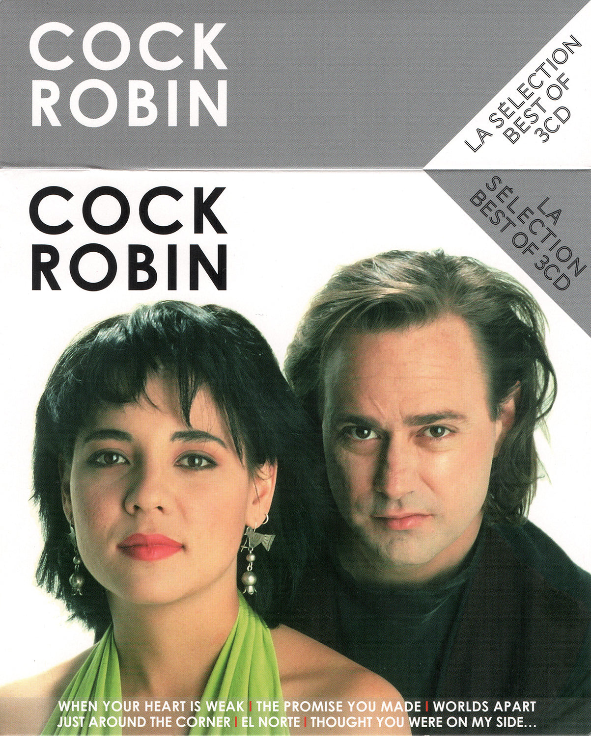 COCK ROBIN  - BEST OF