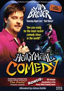 JIM BREUER - HEAVY METAL COMEDY [DVD]
