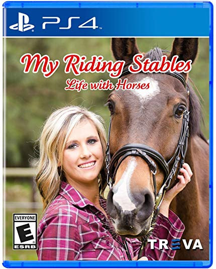 RIDING STABLE: MY LIFE  - PS4