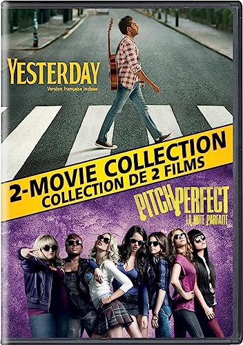 YESTERDAY/PITCH PERFECT - DVD-2-MOVIE COLLECTION