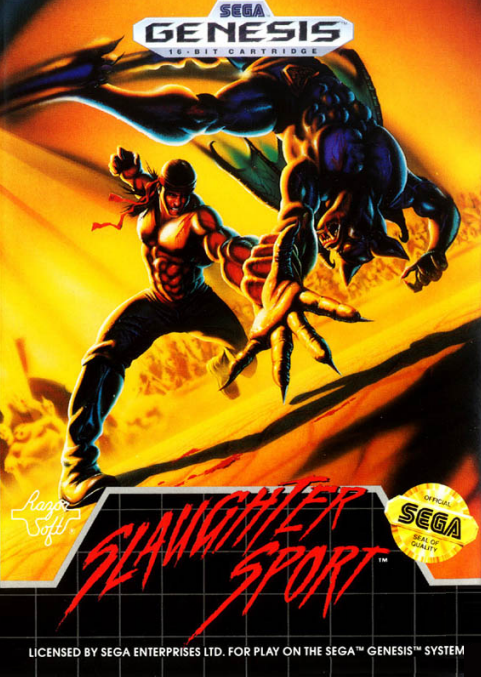 SLAUGHTER SPORT  - GENESIS