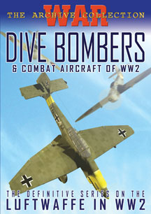 WAR ARCHIVE - DIVE BOMBERS [DVD]