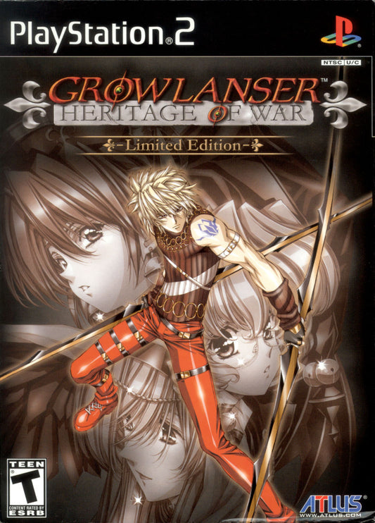 GROWLANSER: HERITAGE OF WAR (LIMITED EDI  - PS2