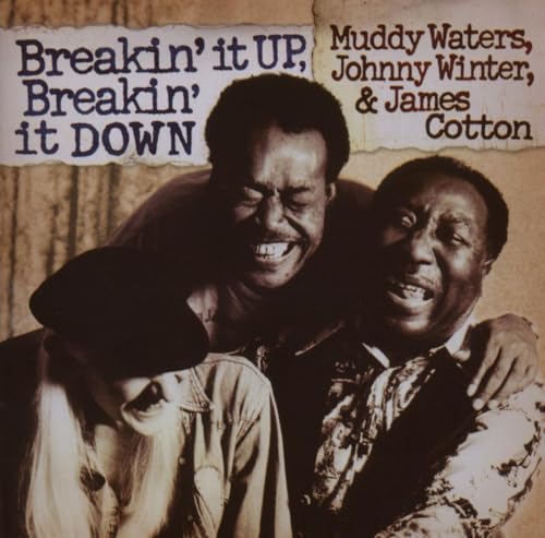 MUDDY WATERS - BREAKIN IT UP, BREAKIN IT DOWN (CD)
