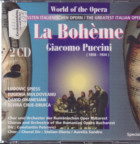 PUCCINI, GIACOMO - LA BOHEME-WORLD OF THE OPERA
