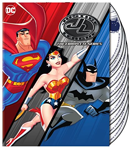 JUSTICE LEAGUE: THE COMPLETE SERIES (RPKG)