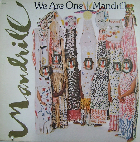 MANDRILL  - WE ARE ONE