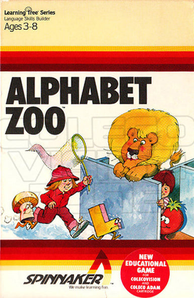 ALPHABET ZOO  - COLECO