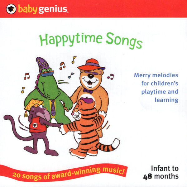 BABY GENIUS  - FAVORITE TODDLER TUNES