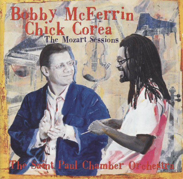 MCFERRIN, BOBBY  - MOZART SESSIONS