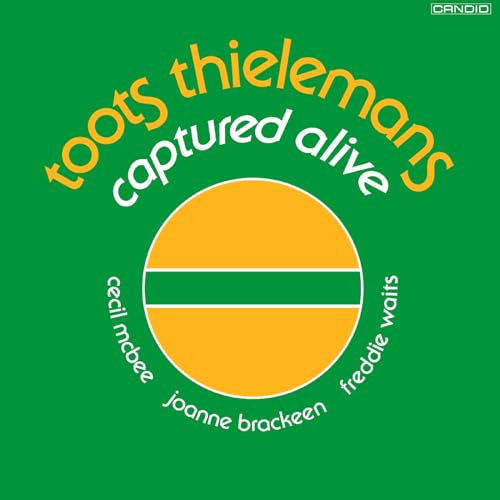 TOOTS THIELEMANS - CAPTURED ALIVE (VINYL)