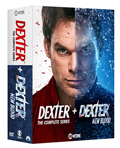 DEXTER/NEW BLOOD (TV SHOW) - DVD-COMPLETE SERIES
