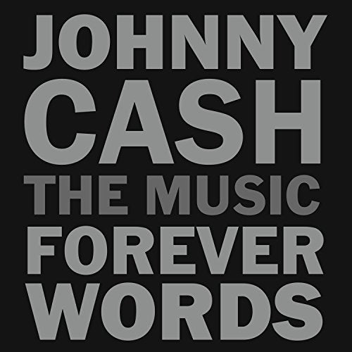VARIOUS ARTISTS - JOHNNY CASH: FOREVER WORDS (VINYL)