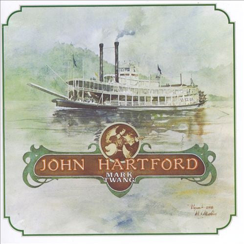 HARTFORD, JOHN  - MARK TWANG