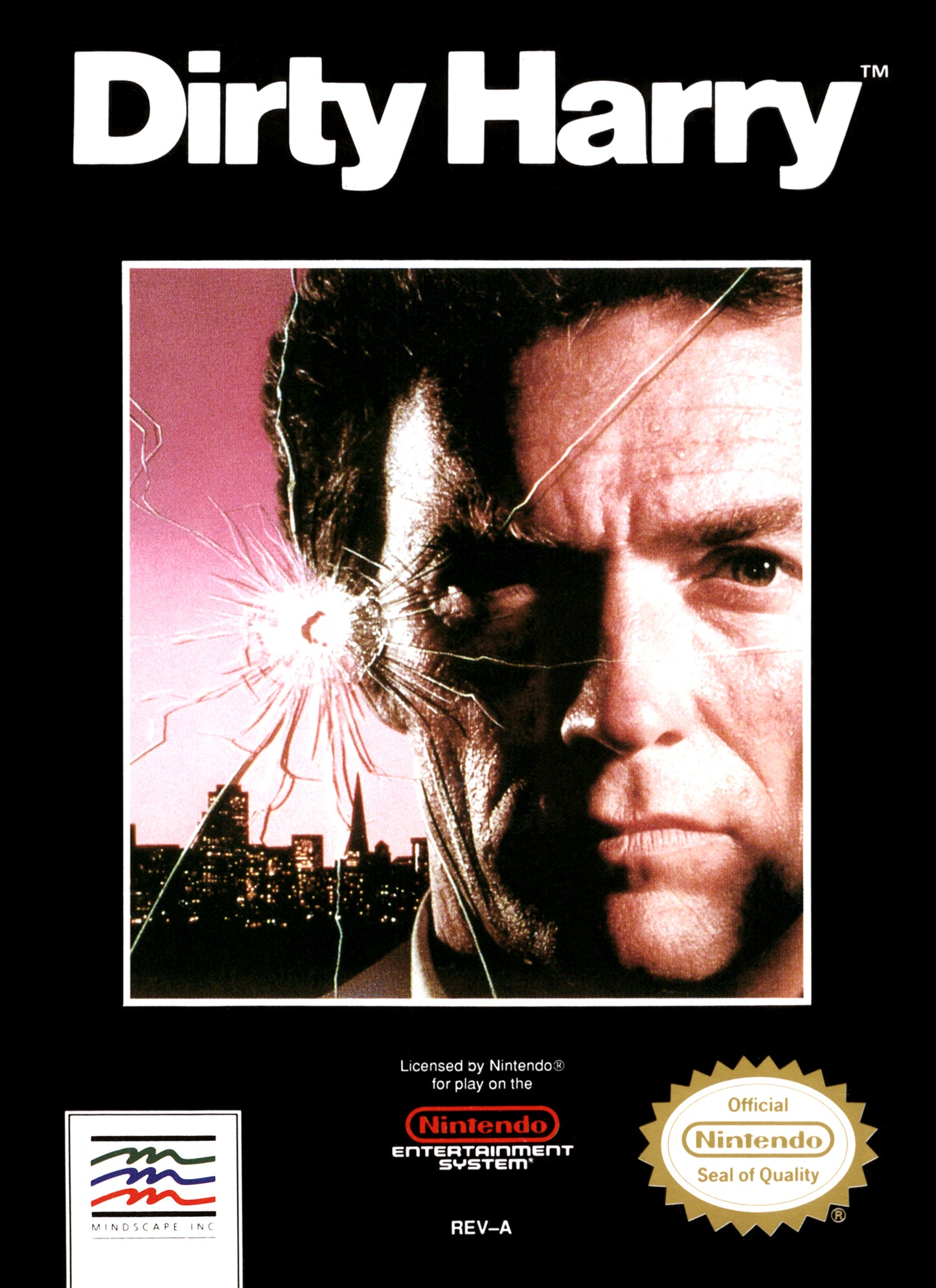 DIRTY HARRY  - NES
