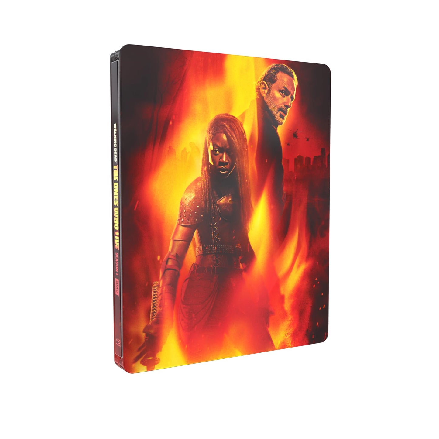 WALKING DEAD: ONES WHO LIVE - BLU-SEASON ONE-STEELBOOK