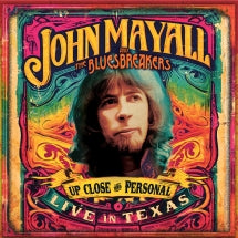 JOHN MAYALL & THE BLUESBREAKERS - UP CLOSE AND PERSONAL: LIVE IN TEXAS [BLU-RAY]