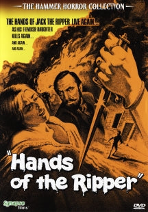 HANDS OF THE RIPPER [DVD]