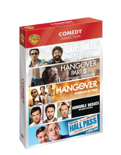 WARNER BROS. COMEDY COLLECTION - DVD-LIMITED EDITION [5 DISCS]