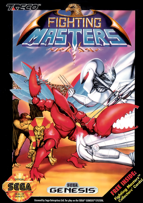 FIGHTING MASTERS  - GENESIS