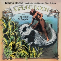 MIKLOS ROZSA - JUNGLE BOOK SUITE/THIEF OF BAGHDAD [CD]