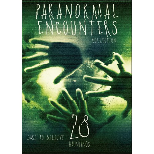 PARANORMAL ENCOUNTERS COLLECTION - DVD-28 HAUNTINGS