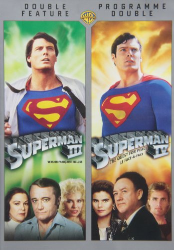 SUPERMAN III/ SUPERMAN IV - DVD-DOUBLE FEATURE