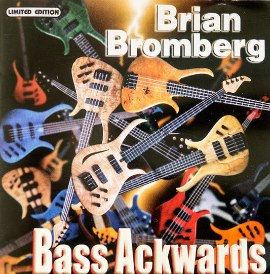 BROMBERG, BRIAN  - BASS ACKWARDS