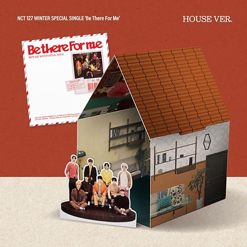 NCT 127 - WINTER SPECIAL SINGLE 'BE THERE FOR ME' [HOUSE VER.] (CD)