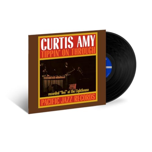 CURTIS AMY - TIPPIN' ON THROUGH (BLUE NOTE TONE POET EDITION) (VINYL)