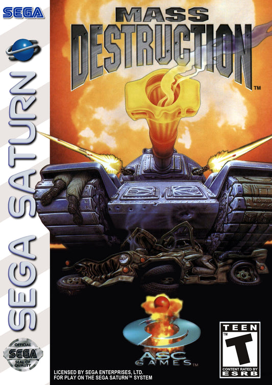 MASS DESTRUCTION  - SATURN