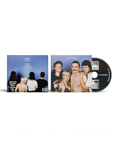AMYL AND THE SNIFFERS - GIDDY UP / BIG ATTRACTION (10 YEAR ANNIVERSARY) (CD)