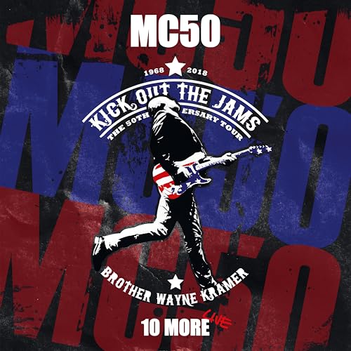 MC5 - MC50: 10 MORE (LIVE) (CD)