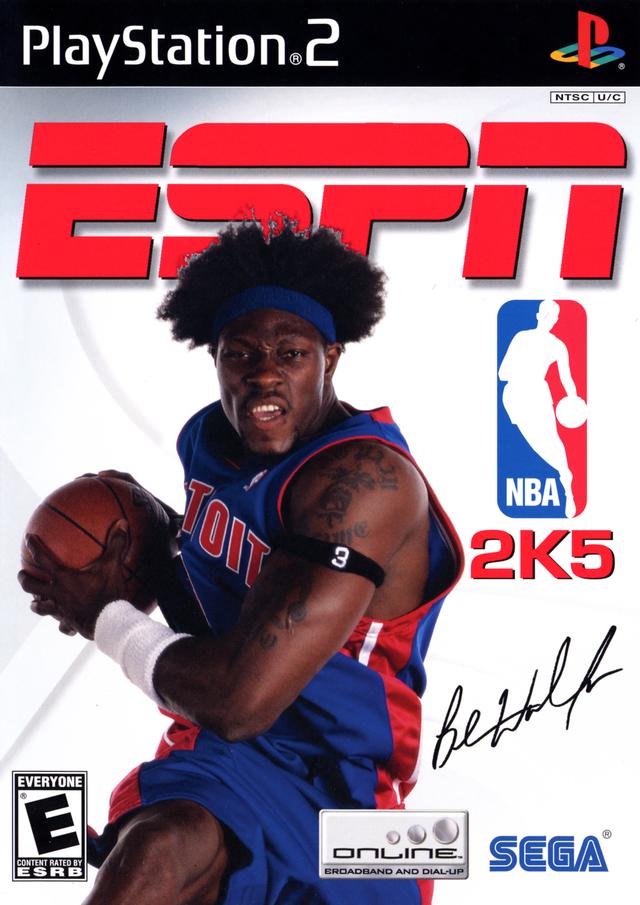 ESPN NBA 2K5  - PS2