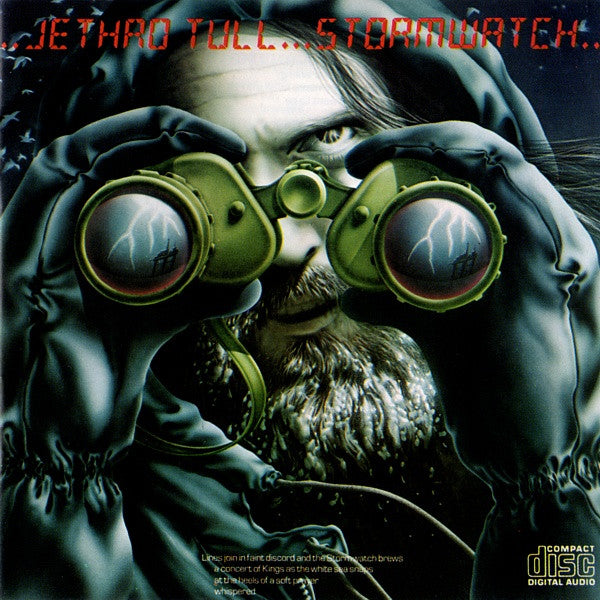 JETHRO TULL  - STORMWATCH (JAPANESE)
