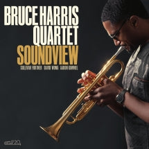 BRUCE HARRIS QUARTET - SOUNDVIEW [CD]