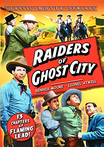 RAIDERS OF GHOST CITY - DVD