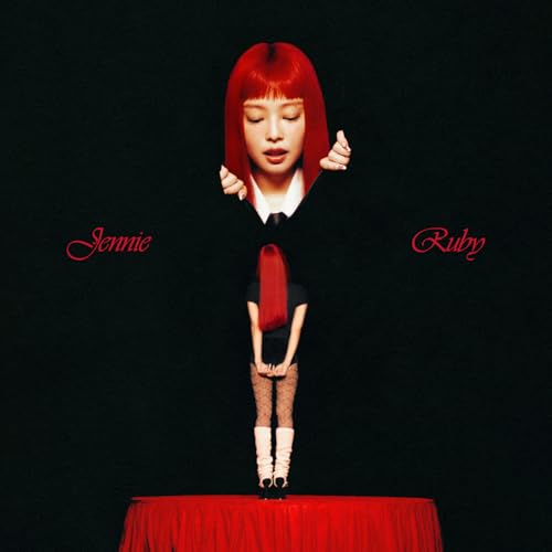JENNIE - RUBY (RUBY VINYL)