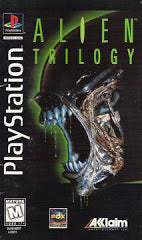 ALIEN TRILOGY (LONGBOX)  - PS1
