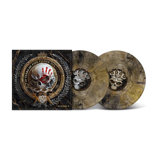 FIVE FINGER DEATH PUNCH - BEST OF - VOLUME 2 (VINYL)