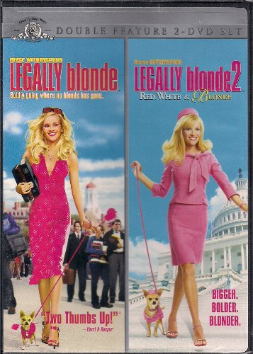 LEGALLY BLONDE 1 & 2 - DVD-DOUBLE FEATURE
