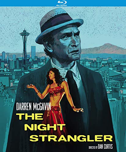 NIGHT STRANGLER (MOVIE) - BLU-1973-DARREN MCGAVIN-SPECIAL EDITION