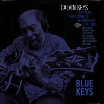 CALVIN KEYS - BLUE KEYS [LP]