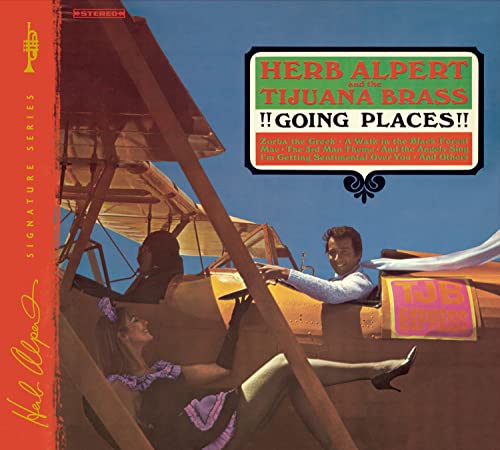 ALPERT, HERB - GOING PLACES